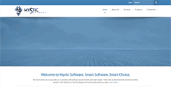 Desktop Screenshot of mysticsoftware.com