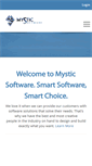 Mobile Screenshot of mysticsoftware.com