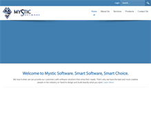 Tablet Screenshot of mysticsoftware.com